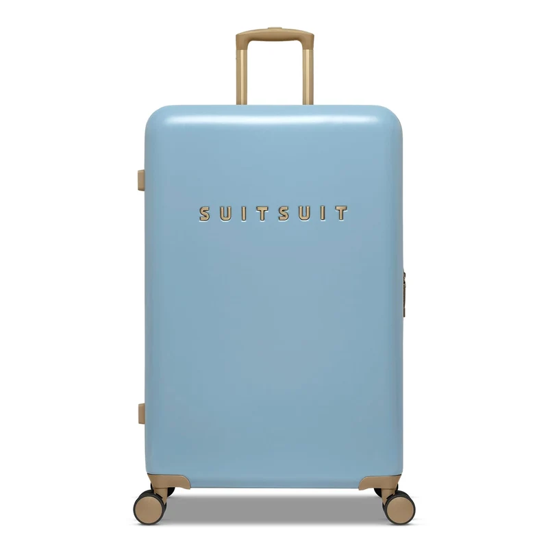 SUITSUIT Koffer Gross 76 cm - Hartschalen Reisekoffer mit Rollen - TSA-Schloss - 94 L - Fusion Borro