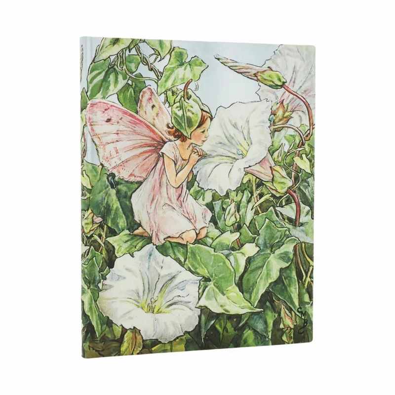 Bindweed Fairy (Flower Fairies) Ultra Lined Softcover Journal (Elastic Band Closure), Terminkalender