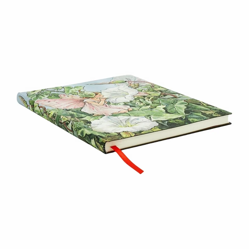 Bindweed Fairy (Flower Fairies) Ultra Lined Softcover Journal (Elastic Band Closure), Terminkalender