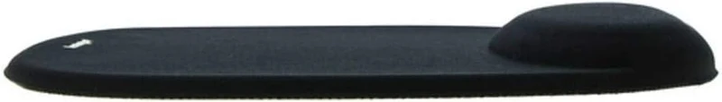 Kensington Mauspad mit Handgelenkauflage aus Schaumstoff (Farbe: Schwarz)