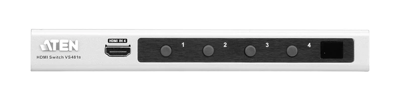 ATEN VS481B HDMI Switch (4 Port, Ultra HD 4K)