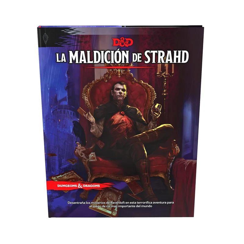 DUNGEONS & DRAGONS 5ª LA MALDICION DE STRADH