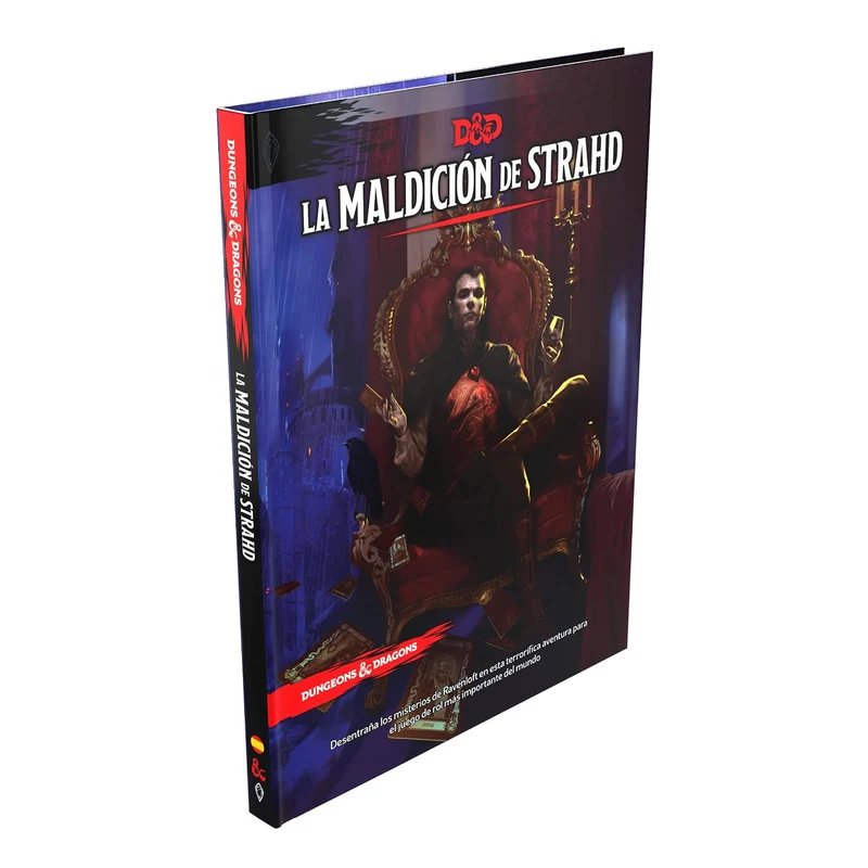 DUNGEONS & DRAGONS 5ª LA MALDICION DE STRADH