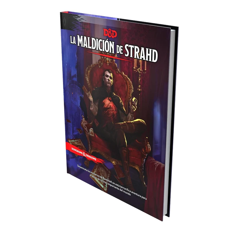 DUNGEONS & DRAGONS 5ª LA MALDICION DE STRADH