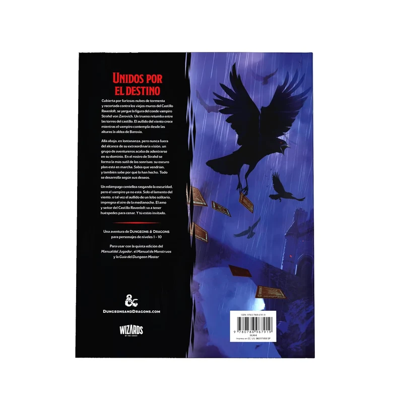 DUNGEONS & DRAGONS 5ª LA MALDICION DE STRADH