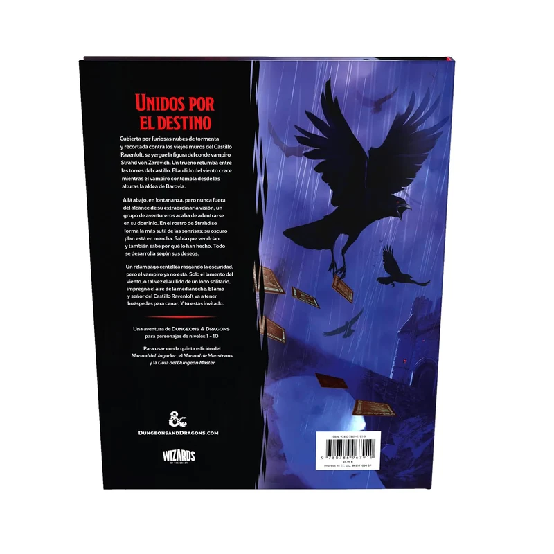 DUNGEONS & DRAGONS 5ª LA MALDICION DE STRADH
