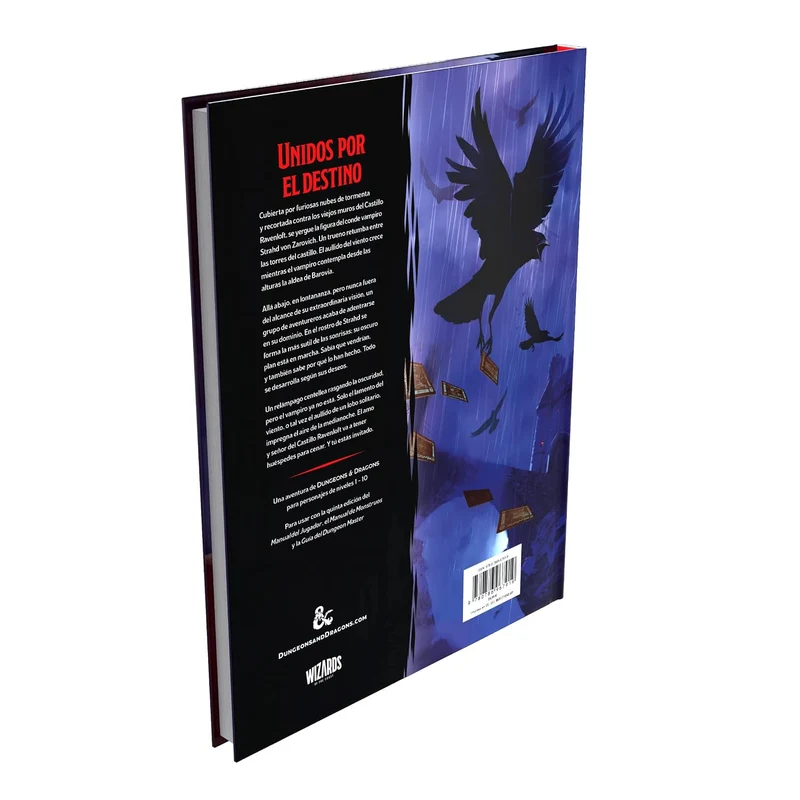 DUNGEONS & DRAGONS 5ª LA MALDICION DE STRADH