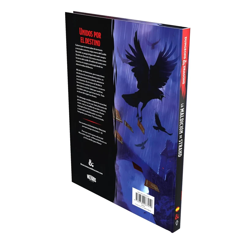 DUNGEONS & DRAGONS 5ª LA MALDICION DE STRADH