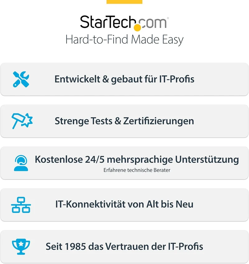 StarTech.com HDMI über IP Extender Kit - Video over IP Externeder mit Videowand unterstützung - HDMI