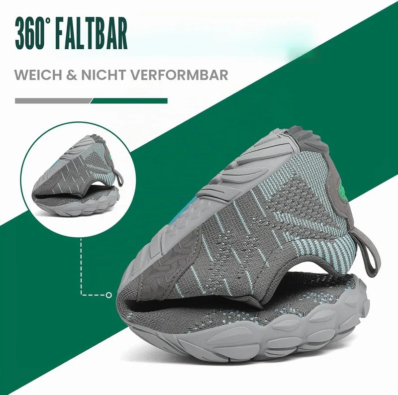 SAGUARO Barfussschuhe Herren Barfussschuhe Damen Barfuss Schuhe Zehenschuhe Outdoor Fitnessschuhe ru
