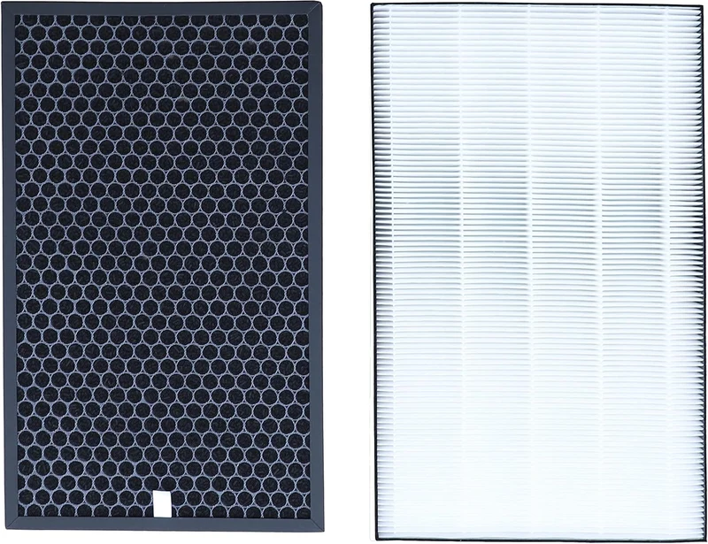 HEPA Filter Kompatibel Mit Sharp KC-A40E-W KC-A40E-B KC-A40Y-W KC-A40EU-W KC840U Luftreiniger Ersatz
