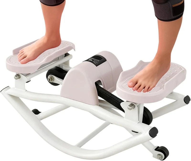 Rock Stepper Seitwärts-Bewegung, Effektiv Tragbar Kompakt Seitlich Rumpftrainer, Bauch- und Beintrai