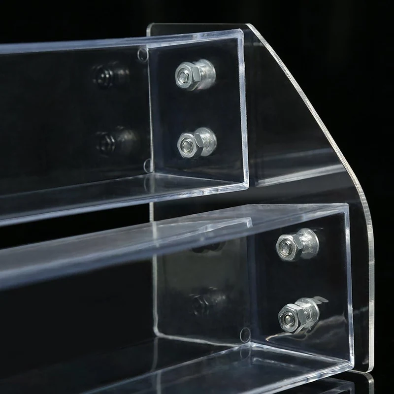 Aufbewahrungsbox für Nagellack, Kosmetik-Ständer, transparent, geeignet zum Aufbewahren und Ausstell