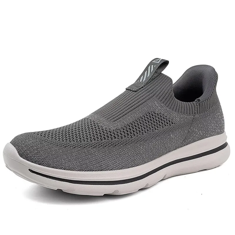 ODCKOI Unisex Slip on Sneaker, Schuhe ohne Schnürsenkel für Herren und Damen | Bequem zum Reinschlüp