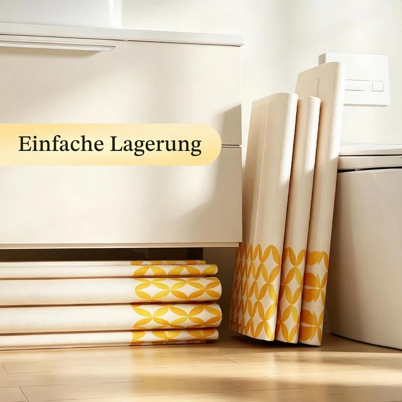 Faltbare Mobile Badewanne 80cm,Gelb,mit Abflussrohr,5*Badematte | Eisbad & Warmwasser,5-Lagige Isoli