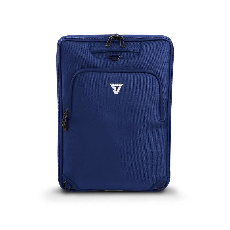 R Roncato D-box laptoptasche Marinenblau, Marinenblau