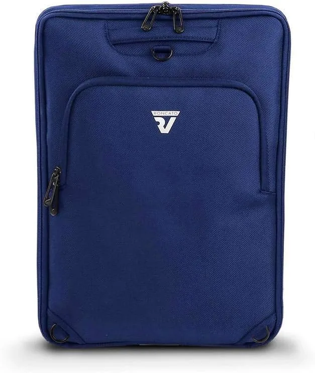 R Roncato D-box laptoptasche Marinenblau, Marinenblau