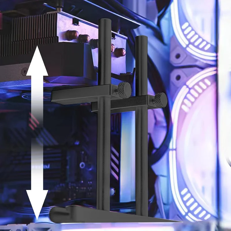 Generisch Grafikkarten-Stütze | Halterung für GPU-Ständer,Vertikaler Ständer Für Montagezubehör An C