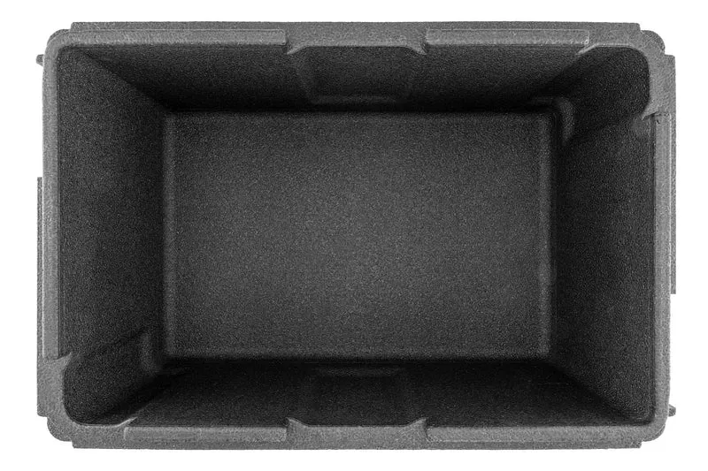 thermohauser EPP-Thermobox GN 1/1 Gastrostar inklusive Deckel - 50 Liter Volumen - 60 x 40 x 33 cm -