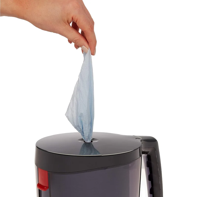 WypAll 6221 Reach Dispenser, Black (1 Dispenser) + WypAll 6223 Lebensmittel- und Hygiene-Wischpapier