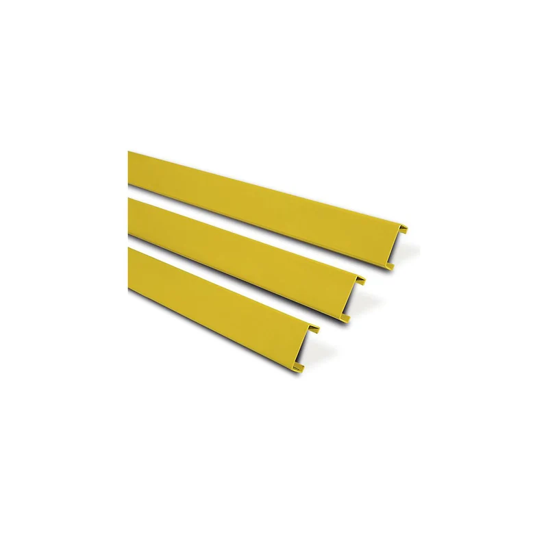 kaiserkraft | Rammschutz-Planke | Länge 2000 mm | für innen | pulverbeschichtet