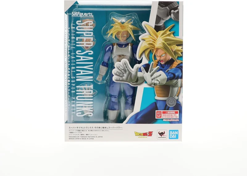 TAMASHII Nations - Dragon Ball Z - Super Saiyan Trunks - Infinte Latent Super Power -, Bandai Spirit