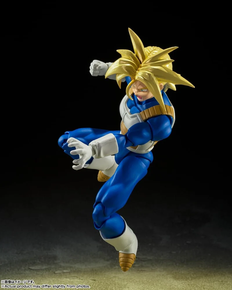 TAMASHII Nations - Dragon Ball Z - Super Saiyan Trunks - Infinte Latent Super Power -, Bandai Spirit