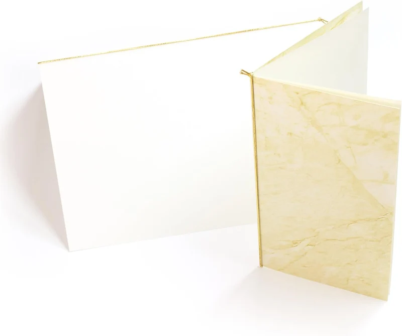 TATMOTIVE PREMIUM Metallic Gummibänder für Einladungskarten, 500 Stück - Gold, 500 Stück