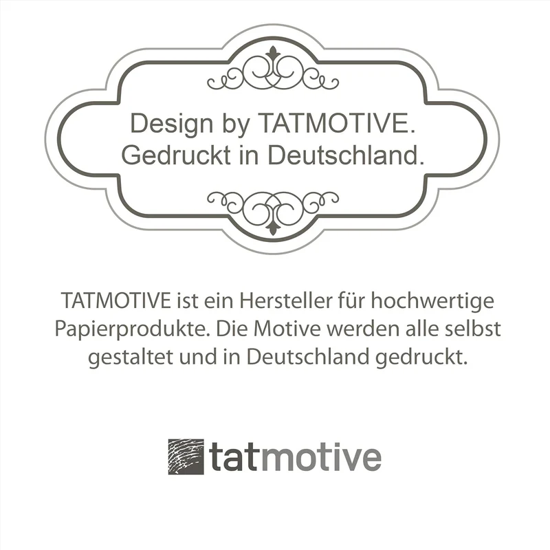 TATMOTIVE PREMIUM Metallic Gummibänder für Einladungskarten, 500 Stück - Gold, 500 Stück