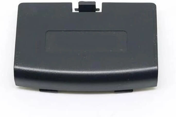 Akku-Pack Hintertürabdeckung Deckel Hülle für Gameboy Advance GBA Konsole Zubehör Ersatz (Schwarz),