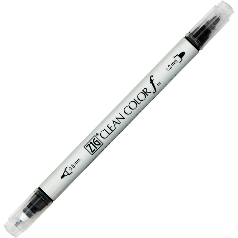 Kuretake ZIG Twin Tip Marker reinigen Farbe F, 36 Farbe Set (tcs-6000t/36 V)