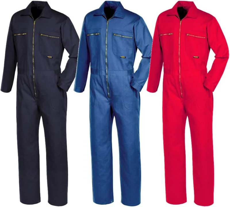 teXXor Overall Basic, Arbeitsoverall Anzug marine 106, 8041 106 marineblau, 106 marineblau
