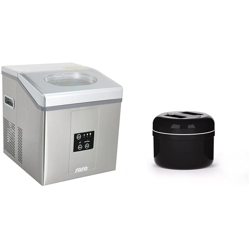 Saro EB 15 Eiswürfelbereiter/15 kg/24 h/230 V/1 Ph/0,16 kW/3 Eiswürfelgrössen wählbar/Luftkühlung &