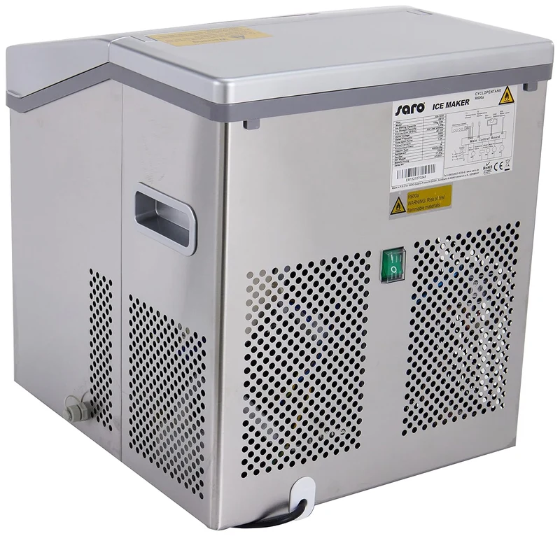Saro EB 15 Eiswürfelbereiter/15 kg/24 h/230 V/1 Ph/0,16 kW/3 Eiswürfelgrössen wählbar/Luftkühlung &