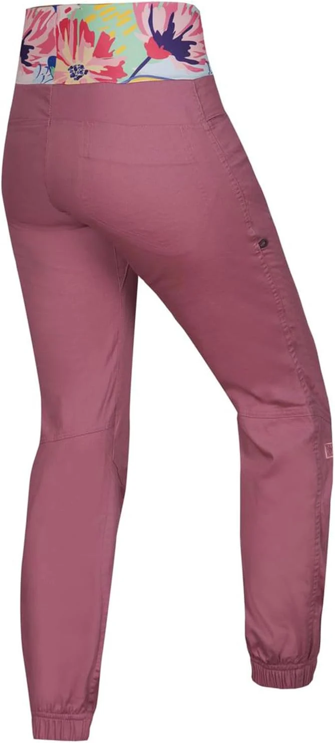 Ocun Damen Sansa Hose Kletterhsoe Boulderhose L Rosa Tisch, L Rosa Tisch