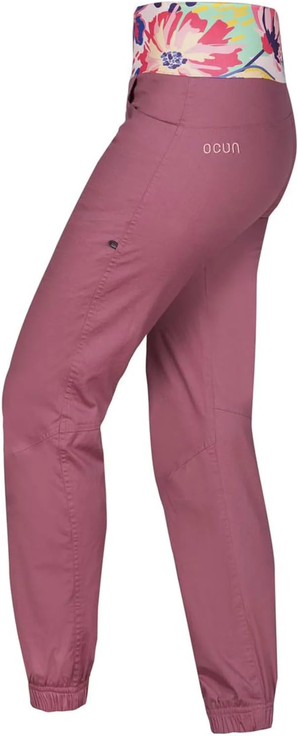 Ocun Damen Sansa Hose Kletterhsoe Boulderhose L Rosa Tisch, L Rosa Tisch