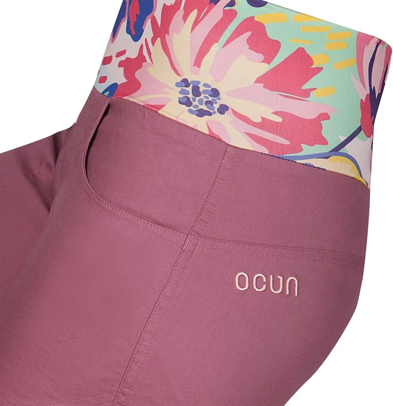 Ocun Damen Sansa Hose Kletterhsoe Boulderhose L Rosa Tisch, L Rosa Tisch