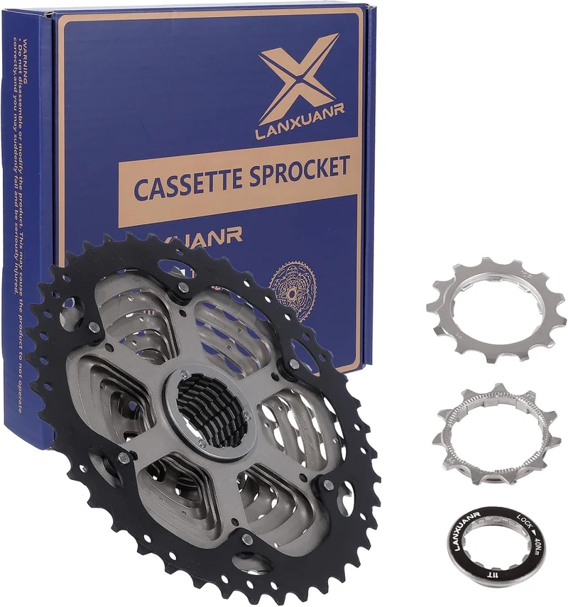 LANXUANR 11 Fach Fahrrad Kassetten ist für Mountainbikes und Rennräder geeignet. Superleicht 11-40T,