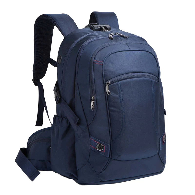 Vmokki Laptop Rucksack 17,3 Zoll Arbeitsrucksack Anti Diebstahl Wasserdicht Gross Ergonomisch Hüftgu
