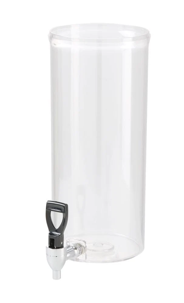 HENDI Saftspender, 3L, Wasserspender, Limonadenspender, Inkl. Tropffreiem Ablashahn, 215x315x(H)490m