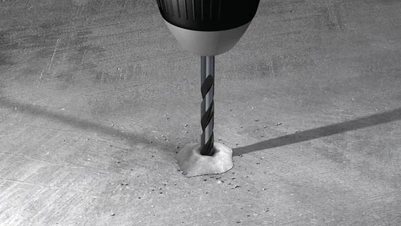 Fischer SDX Bohrer, 4 mm, für Wand, Beton, Stahlbeton, zylindrischer Schaft, 545702