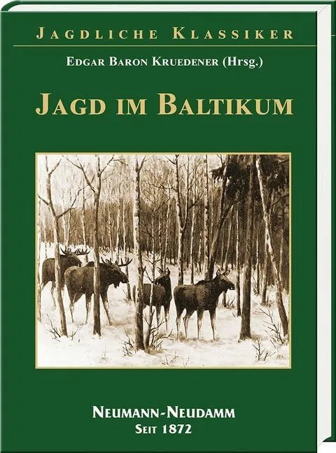 Jagd im Baltikum, Gebundenes Buch