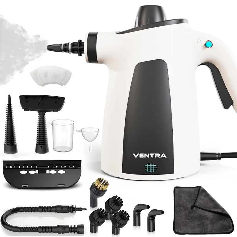 VENTRA® 15-teilig Dampfreiniger – Handdampfreiniger – 3.5 Bar