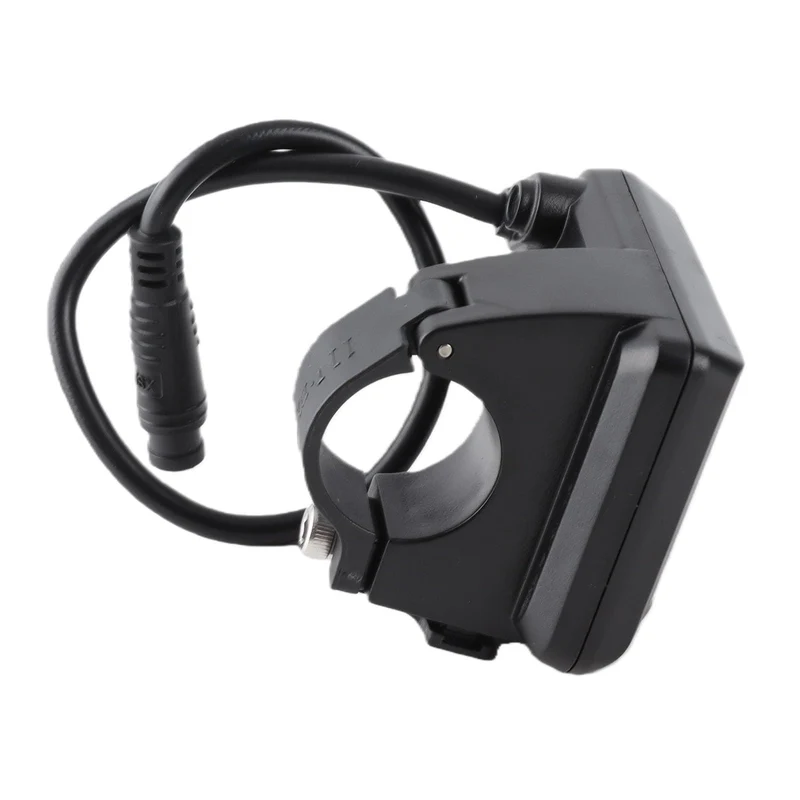 LCD-Display für Elektrofahrräder, 6-polig, 24 V, 36 V, 48 V, Universelles Bedienfeld für E-Scooter-F