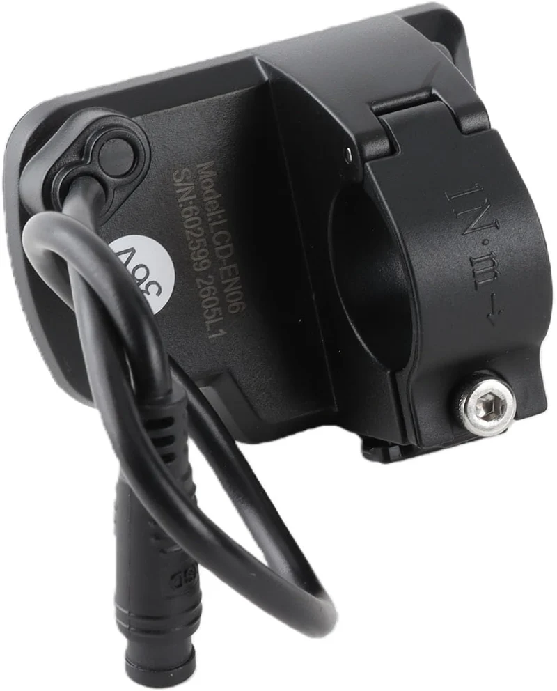 LCD-Display für Elektrofahrräder, 6-polig, 24 V, 36 V, 48 V, Universelles Bedienfeld für E-Scooter-F