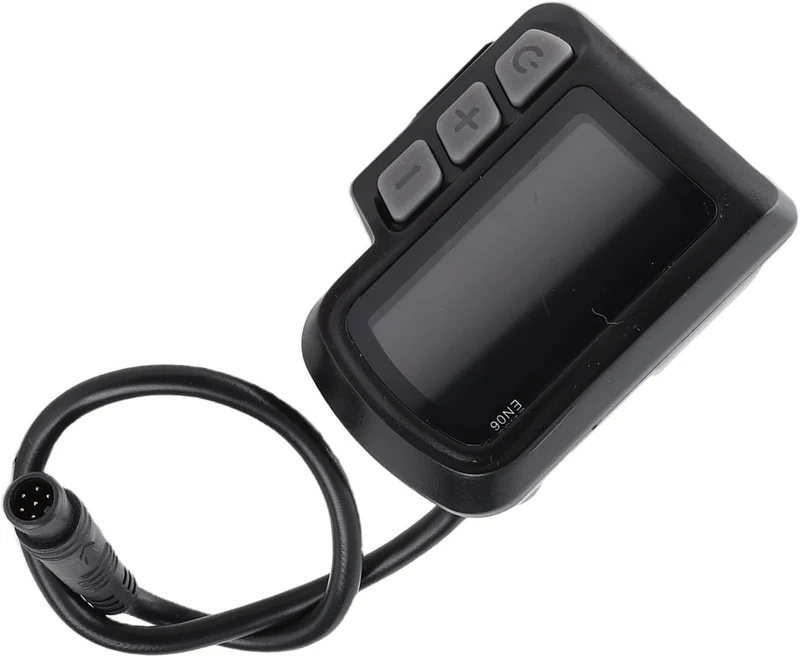 LCD-Display für Elektrofahrräder, 6-polig, 24 V, 36 V, 48 V, Universelles Bedienfeld für E-Scooter-F