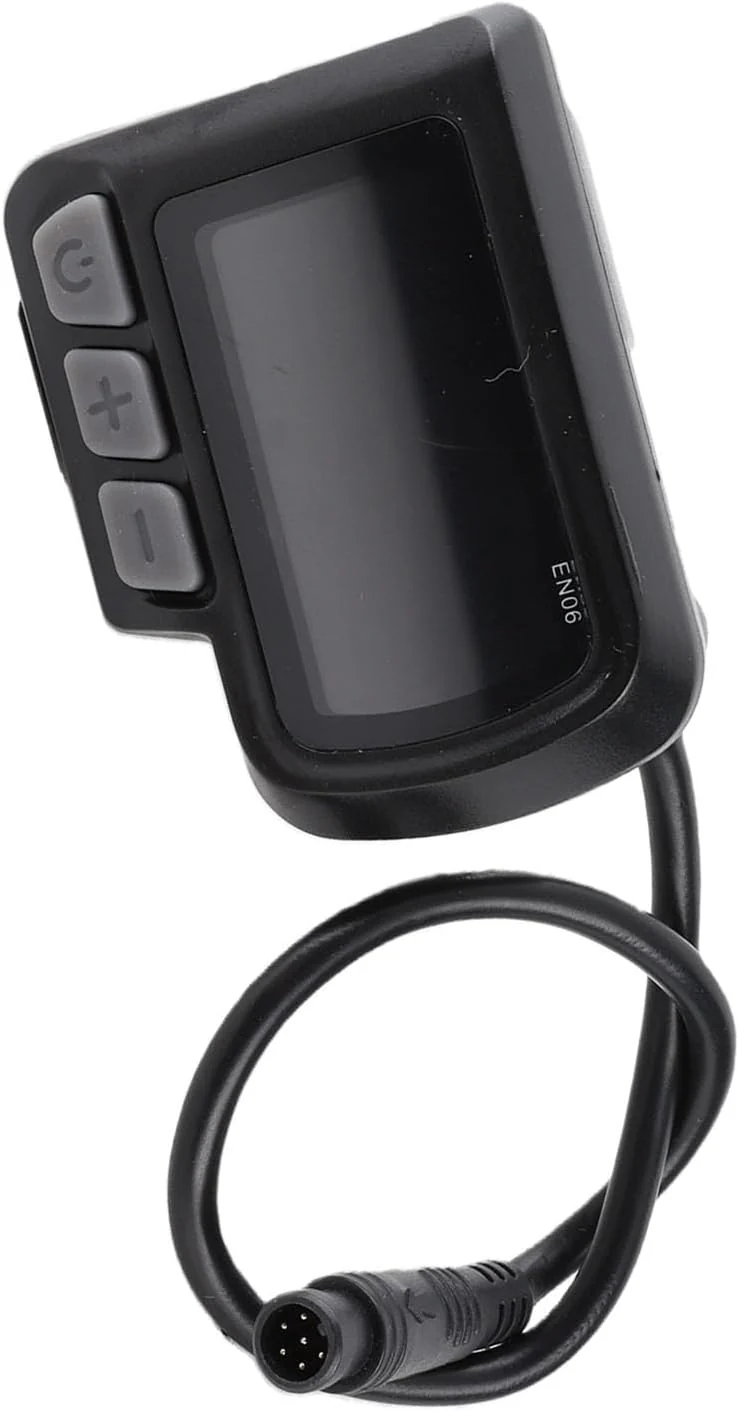 LCD-Display für Elektrofahrräder, 6-polig, 24 V, 36 V, 48 V, Universelles Bedienfeld für E-Scooter-F