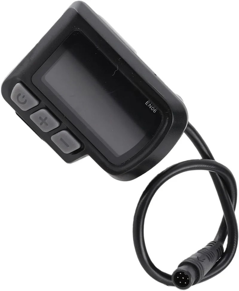 LCD-Display für Elektrofahrräder, 6-polig, 24 V, 36 V, 48 V, Universelles Bedienfeld für E-Scooter-F