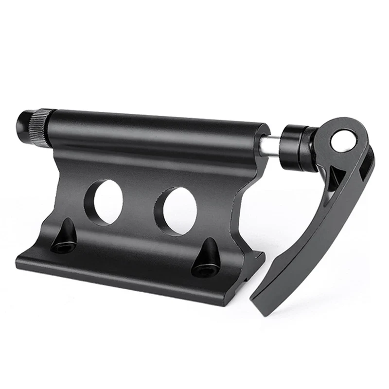 Fahrrad Gabelhalterung mit Schnellspanner Aluminiumlegierung Fahrradgabelhalterung Vorderradgabel Fe
