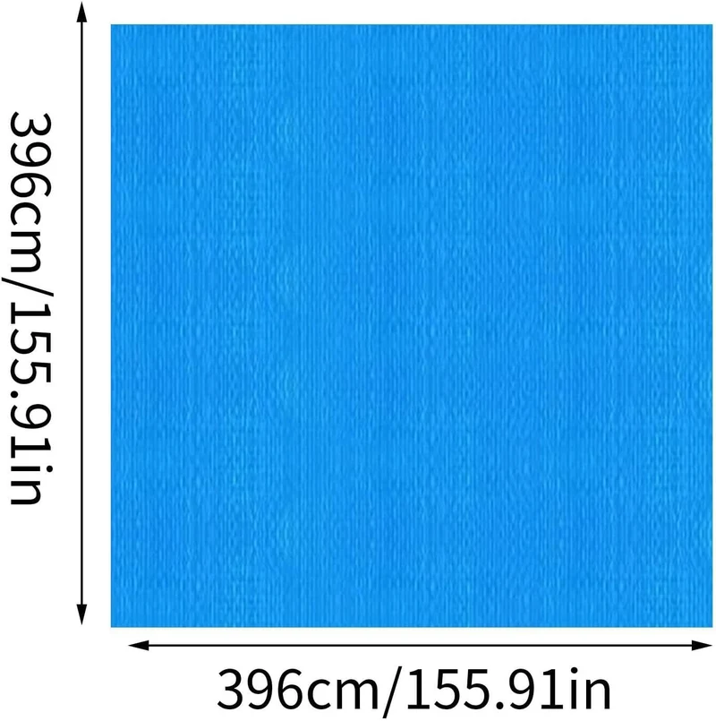 Pad für Unterpool – quadratische Bodenpolsterung, dickere, robuste Pool-Auskleidung – für Terrassend